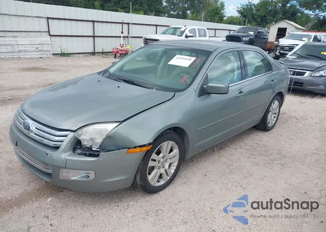 2008 Ford Fusion Sel из США, поврежденный, VIN 3FAHP08Z08R209435